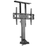 Suporte de extensão para cabo de alimentação Maclean, 37''-65'', VESA 600x400, máx. 50 kg, MC-866 + cabo 4K 3D UHD HDMI 2.0 de 1,8 m