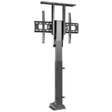 Suporte de extensão para cabo de alimentação Maclean, 37''-65'', VESA 600x400, máx. 50 kg, MC-866 + cabo 4K 3D UHD HDMI 2.0 de 1,8 m