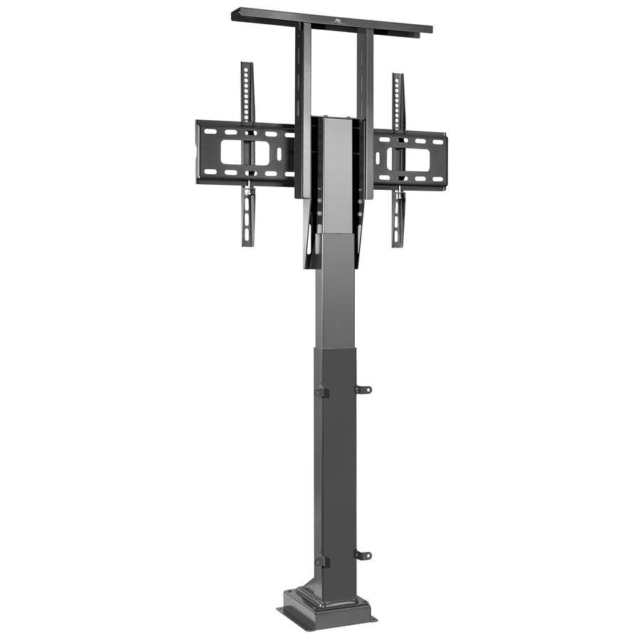 Suporte de extensão para cabo de alimentação Maclean, 37''-65'', VESA 600x400, máx. 50 kg, MC-866 + cabo 4K 3D UHD HDMI 2.0 de 1,8 m