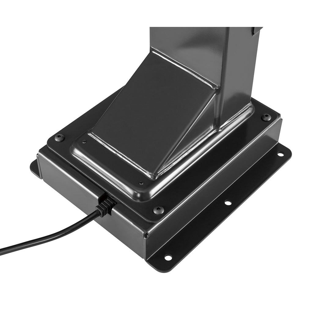 Maclean Soporte de extensión de cable eléctrico, 37''-65'', VESA 600x400, máx. 50kg, MC-866 + CABLE HDMI 2.0 4K 3D UHD 1,8m 48 bit