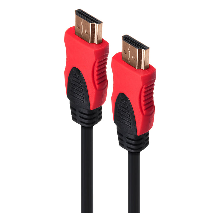 Maclean Soporte de extensión de cable eléctrico, 37''-65'', VESA 600x400, máx. 50kg, MC-866 + CABLE HDMI 2.0 4K 3D UHD 1,8m 48 bit