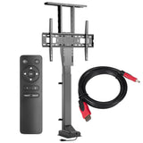 Suporte de extensão para cabo de alimentação Maclean, 37''-65'', VESA 600x400, máx. 50 kg, MC-866 + cabo 4K 3D UHD HDMI 2.0 de 1,8 m
