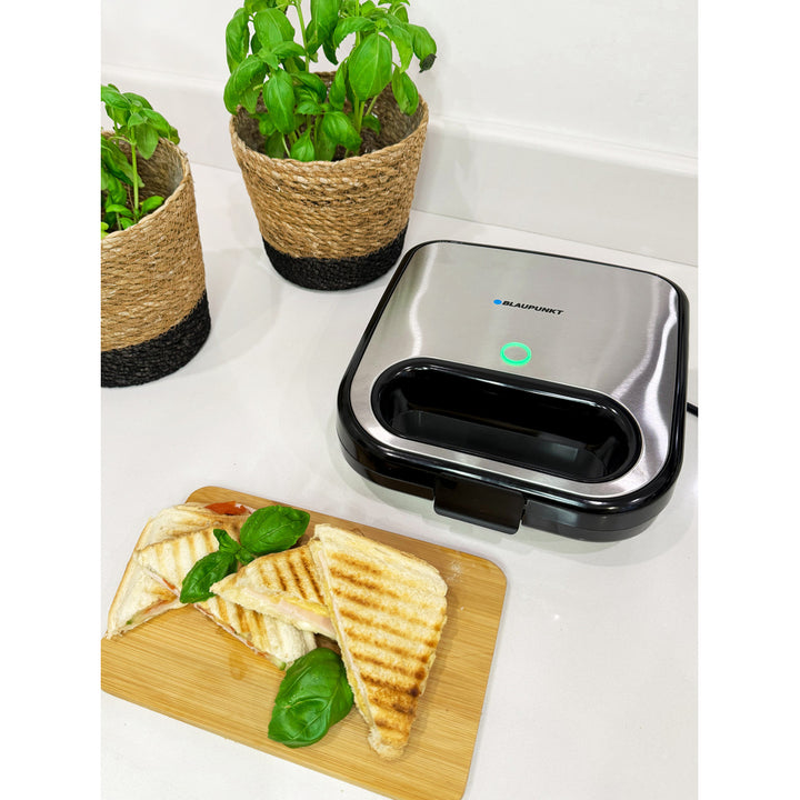 Grelhador para sanduicheira 750W Blaupunkt SMS501