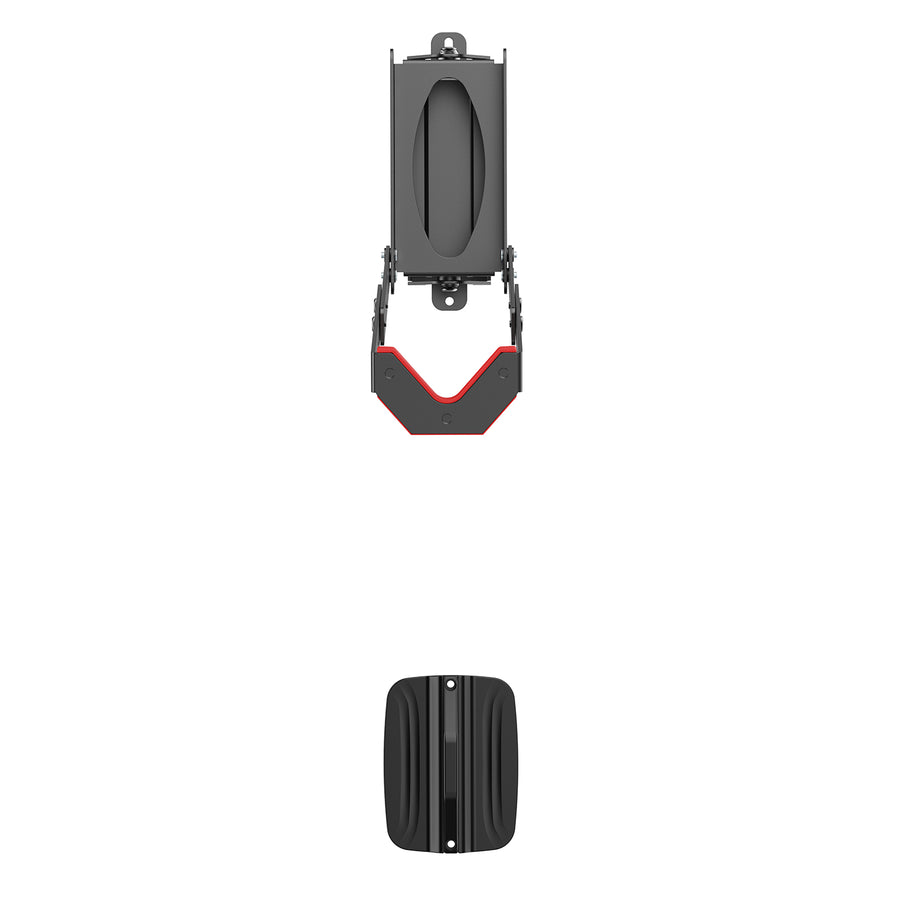 Aparcabicicletas de pared Maclean, 35 kg máx., MC-498, 2 piezas