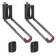 Aparcabicicletas de pared Maclean, 35 kg máx., MC-498, 2 piezas