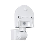 Sensor de movimento e crepúsculo/amanhecer de parede Maclean MCE25, 180°, máx. 1200 W, preto e branco
