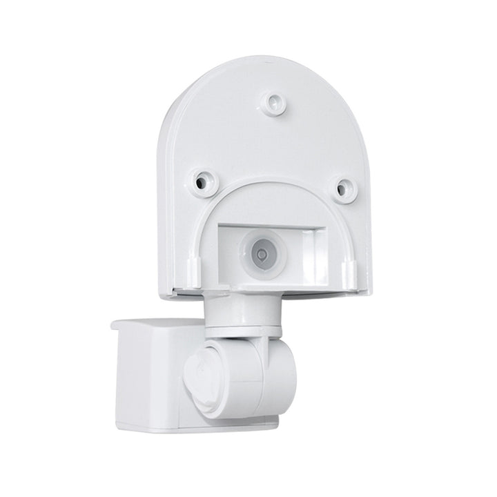 Sensor de movimento e crepúsculo/amanhecer de parede Maclean MCE25, 180°, máx. 1200 W, preto e branco