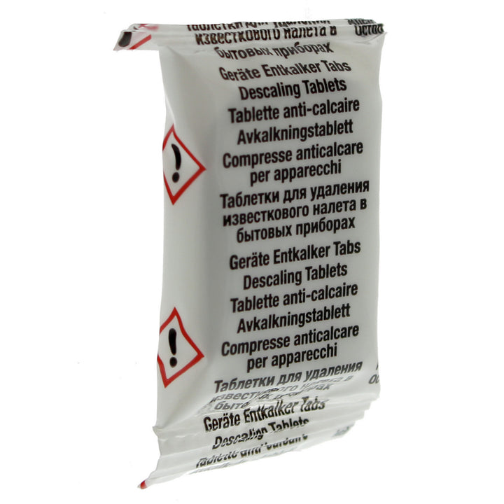 Pastillas desincrustantes para cafeteras espresso, 6 piezas, universal, Scanpart