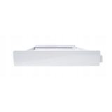 Conexión universal para lavadora-secadora, estante extraíble, 60 cm, blanco, Scanpart
