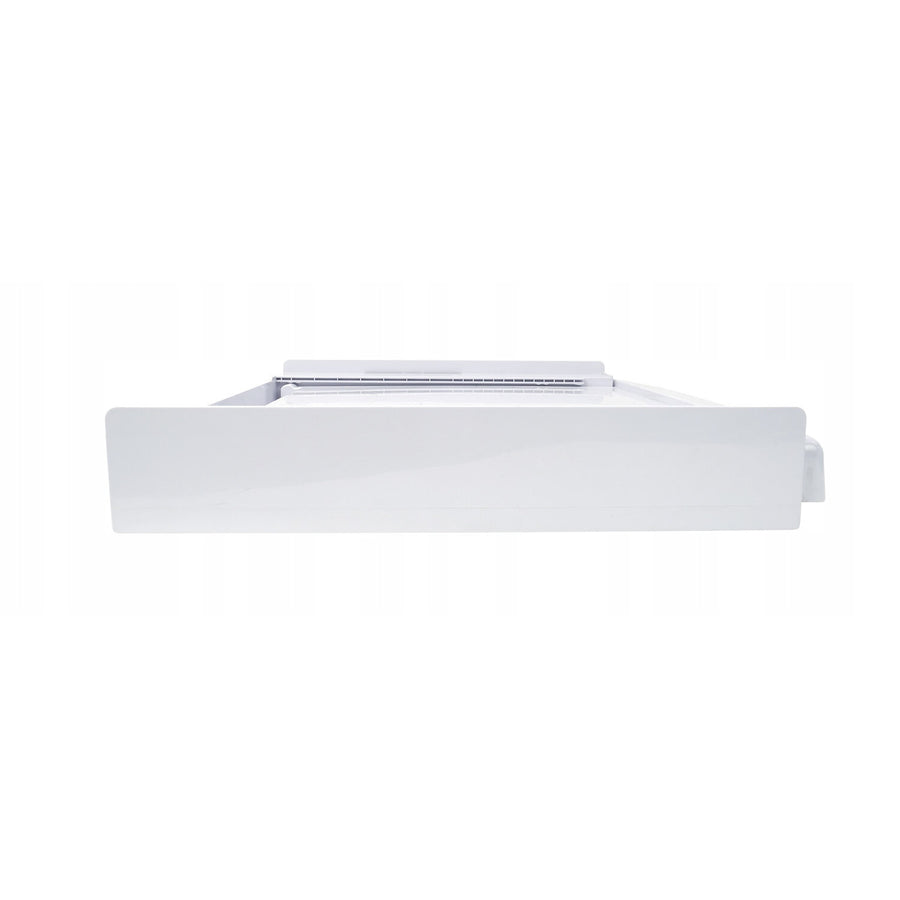 Conexión universal para lavadora-secadora, estante extraíble, 60 cm, blanco, Scanpart