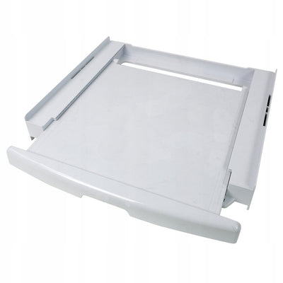 Conexión universal para lavadora-secadora, estante extraíble, 60 cm, blanco, Scanpart