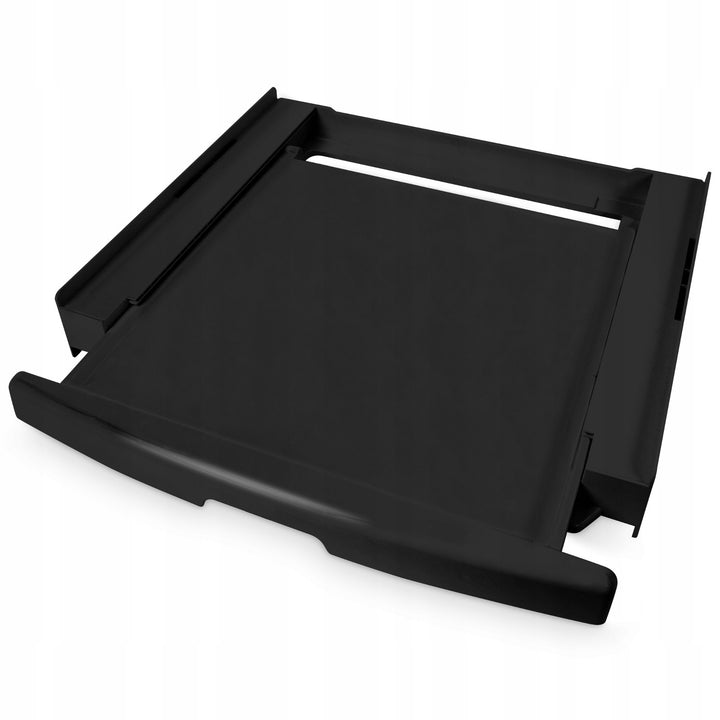 Conector universal para máquina de lavar e secar roupa, prateleira amovível, 60 cm, preto, Scanpart