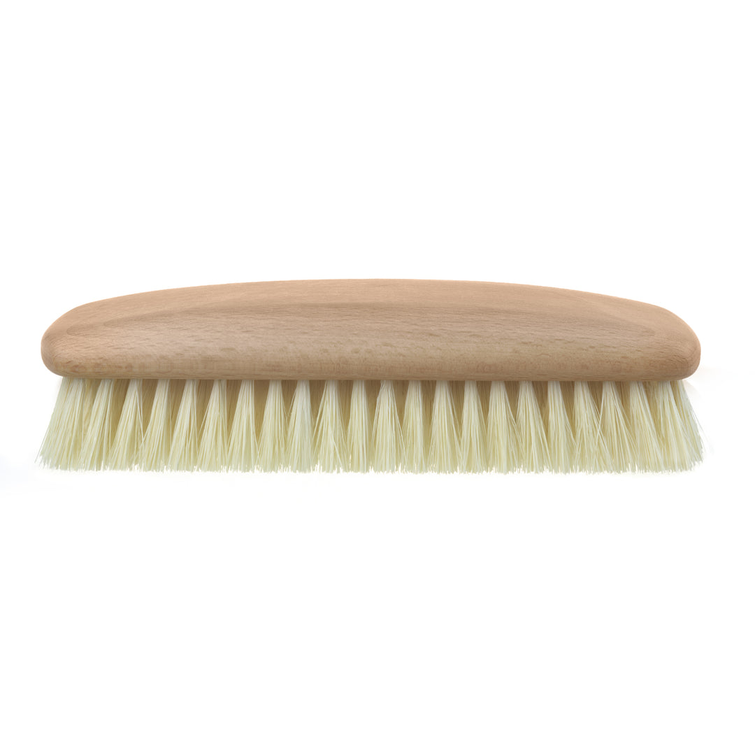 Starmann Cepillo para tapicería, madera de haya, tampico, 18cm, 97/8-T