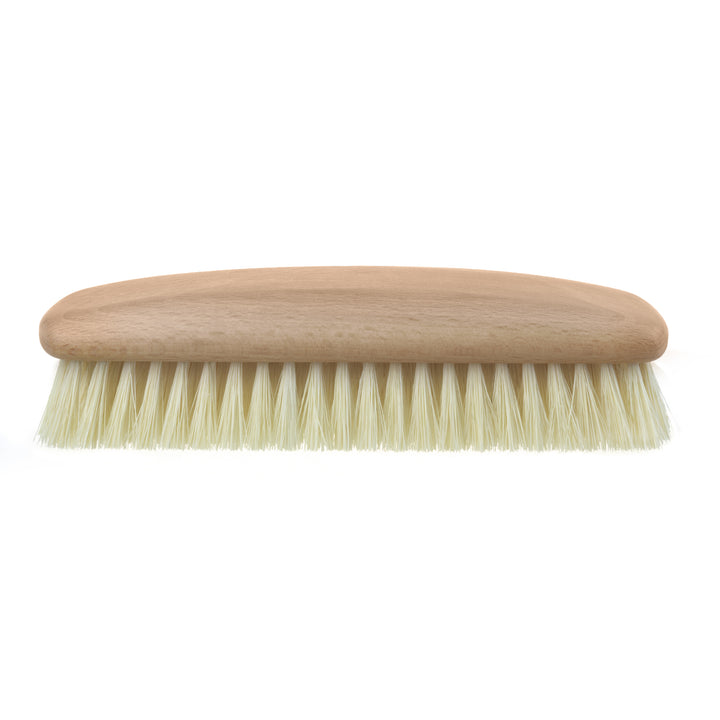 Starmann Cepillo para tapicería, madera de haya, tampico, 18cm, 97/8-T