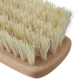Starmann Cepillo para tapicería, madera de haya, tampico, 18cm, 97/8-T