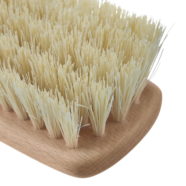 Starmann Cepillo para tapicería, madera de haya, tampico, 18cm, 97/8-T