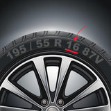 Tampões universais bicolores NRM The Best 16'' preto e branco 4 peças