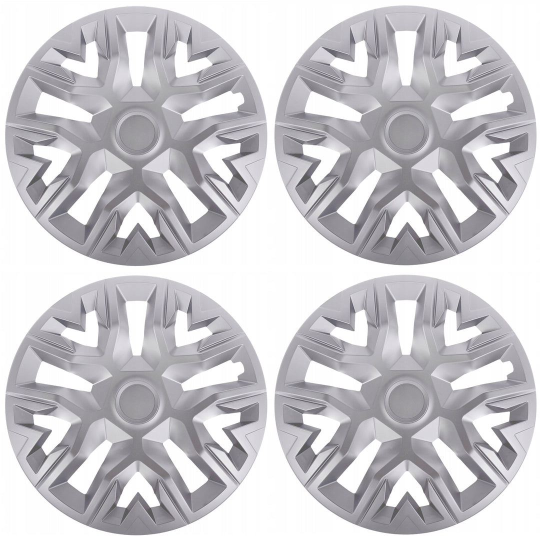 Tampões universais 14'' NRM The Best Silver, 4 peças