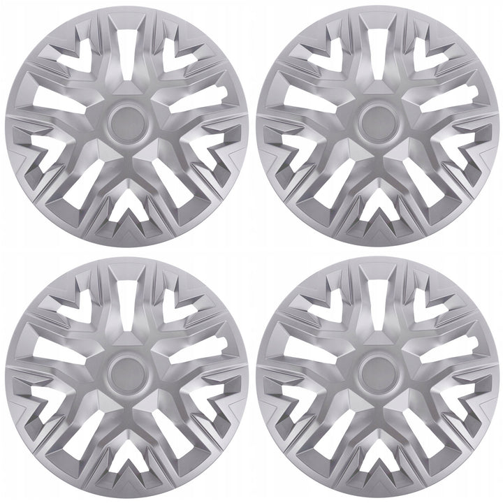 Tampões universais 14'' NRM The Best Silver, 4 peças