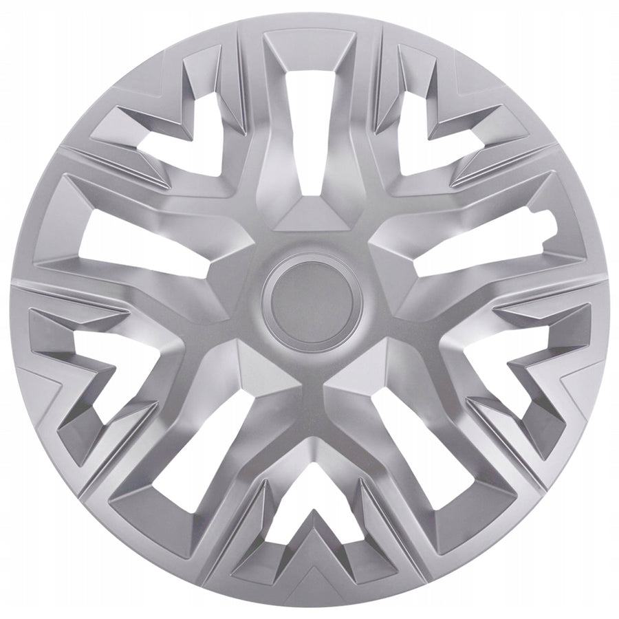 Tampões universais 14'' NRM The Best Silver, 4 peças
