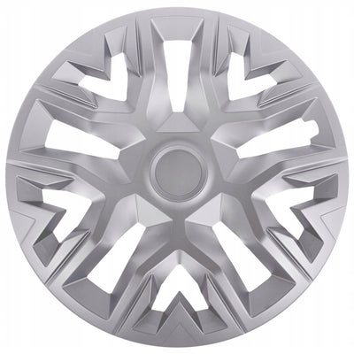 Tampões universais NRM The Best 15'' prateados 4 peças
