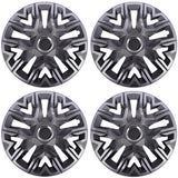 Tampões universais 14'' NRM Perfecto grafite lacado 4 peças