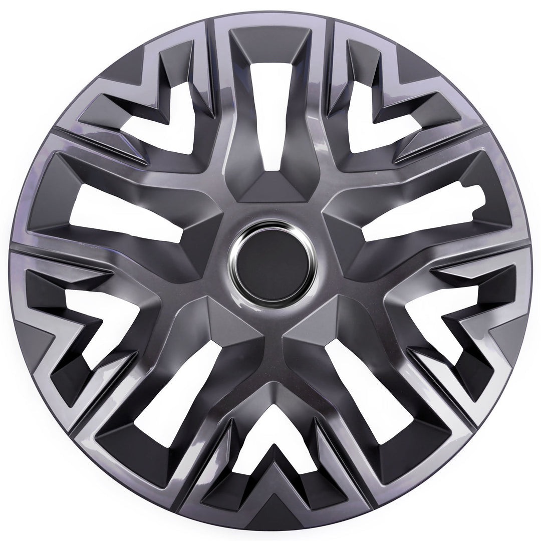 Tampões universais 14'' NRM Perfecto grafite lacado 4 peças