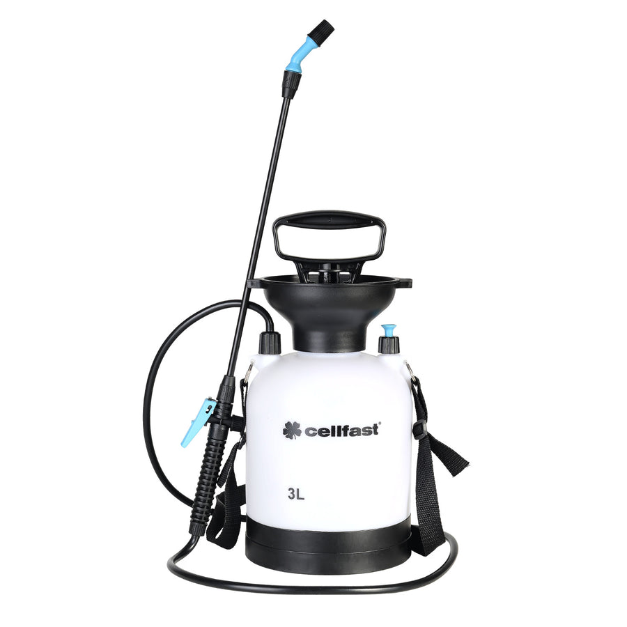 Pulverizador a presión Celfast, manual, capacidad 3l, lanza, 42-216