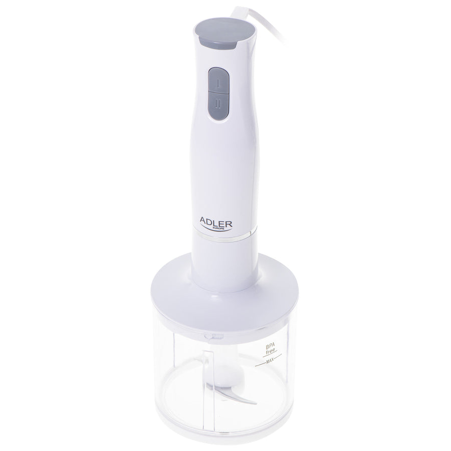 Batedeira manual Adler AD 4620, multifunções, 2 velocidades, branca, 800 W
