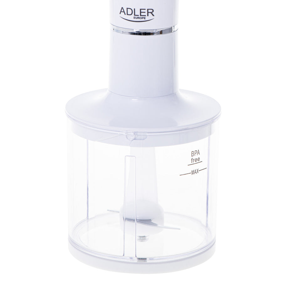 Batedeira manual Adler AD 4620, multifunções, 2 velocidades, branca, 800 W