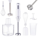 Batedeira manual Adler AD 4620, multifunções, 2 velocidades, branca, 800 W