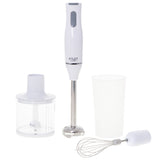Batedeira manual Adler AD 4620, multifunções, 2 velocidades, branca, 800 W