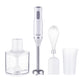 Batedeira manual Adler AD 4620, multifunções, 2 velocidades, branca, 800 W