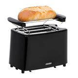 Torradeira Mesko, Torradeira de 2 Fatias, 900 W, Preta, MS 3220
