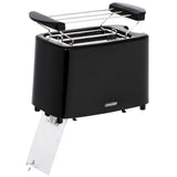 Torradeira Mesko, Torradeira de 2 Fatias, 900 W, Preta, MS 3220