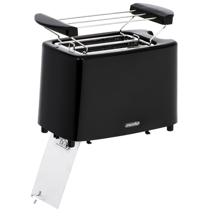 Tostador Mesko, tostador de 2 rebanadas, 900W, negro, MS 3220