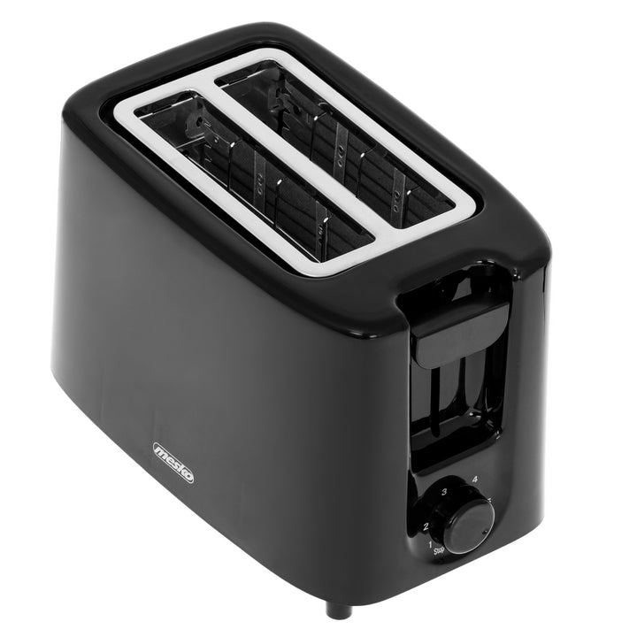 Tostador Mesko, tostador de 2 rebanadas, 900W, negro, MS 3220