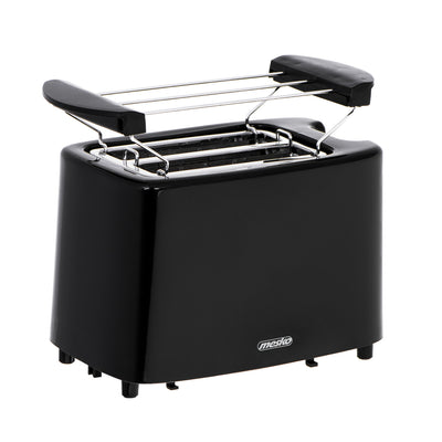 Tostador Mesko, tostador de 2 rebanadas, 900W, negro, MS 3220