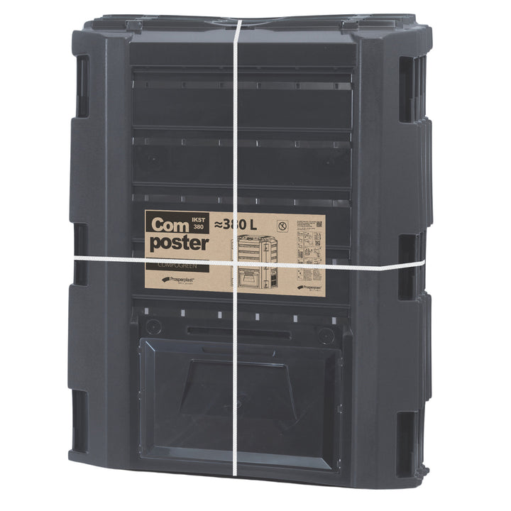 Compostor Prosperplast, resistente à geada, 380 l, preto, Compogreen