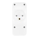Toma de corriente x3 + 4xUSB Maclean, divisor de 3 tomas, 2xUSB A, 2xUSB C PD 20W, 1x16A + 2x6A, MCE248 F/W