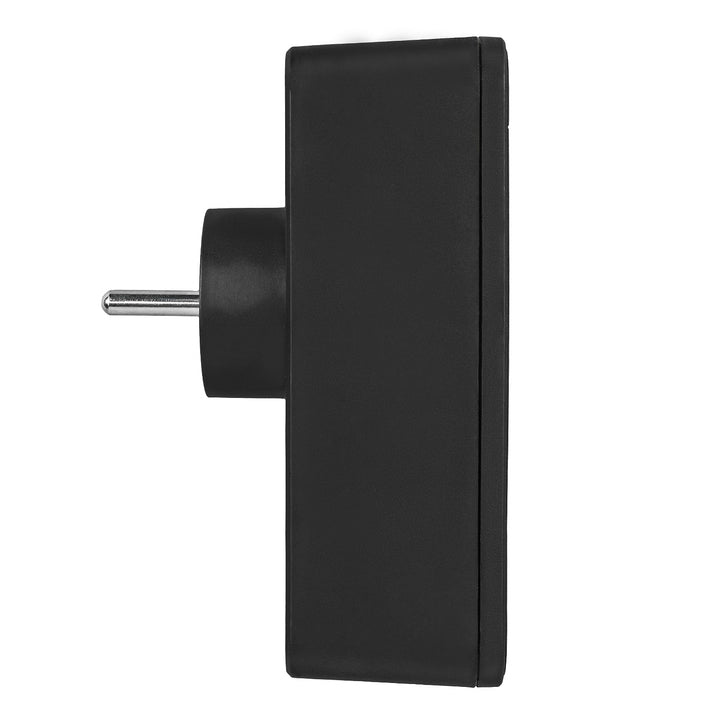 Toma de corriente x3 + 4xUSB Maclean, divisor de 3 tomas, 2xUSB A, 2xUSB C PD 20W, 1x16A + 2x6A, MCE248 F/B
