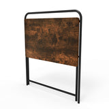 Maclean escritorio multifuncional para portátil, negro, tablero 50x80cm, 50kg máx., MC-127 B