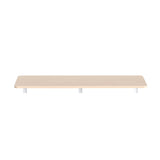 Maclean Estante / tablero plegable, color madera clara, 100x40cm, max. 50 kg, MC-128 WD