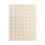 Tablero organizador de madera Maclean, color madera clara, 60 x 80 cm, máx. 20 kg, MC-131 WD