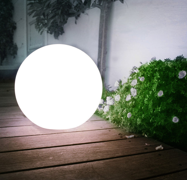 Candeeiro Solar GreenBlue, Independente, Jardim, Esfera 30x30x63 cm, GB168, 4 Tons