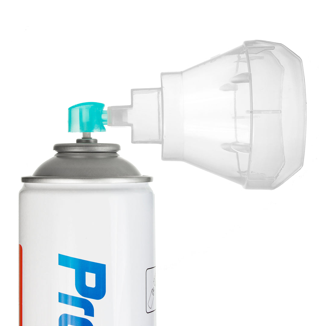 Inalador portátil de oxigénio Promedix 99,4% em lata, 12L, PR-994, 3 unidades