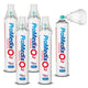 Promedix Inhalador portátil de oxígeno enlatado al 99,4% 12L, PR-994, 5 unidades