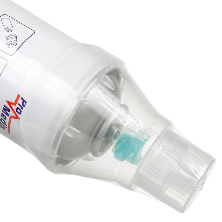 Promedix Inhalador portátil de oxígeno enlatado al 99,4% 12L, PR-994, 6 unidades