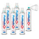 Inalador portátil de oxigénio Promedix 99,4% em lata, 12L, PR-994, 6 unidades