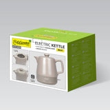 Maestro MR-071 Hervidor Eléctrico de Cerámica 1l Beige 1200W